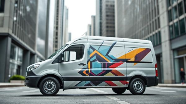 Augmentez la notoriété de votre entreprise grâce au covering de camionnette