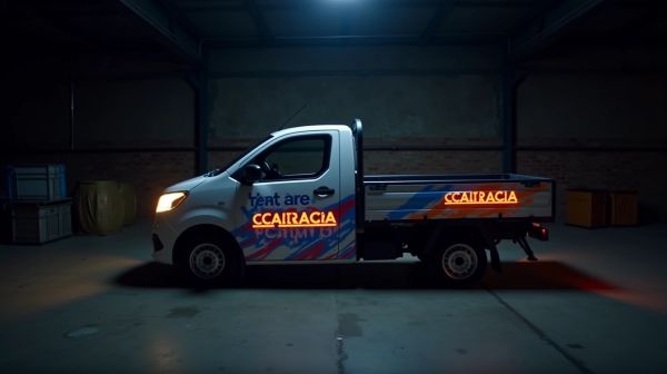 Le covering camionnette comme atout de visibilité pour votre entreprise